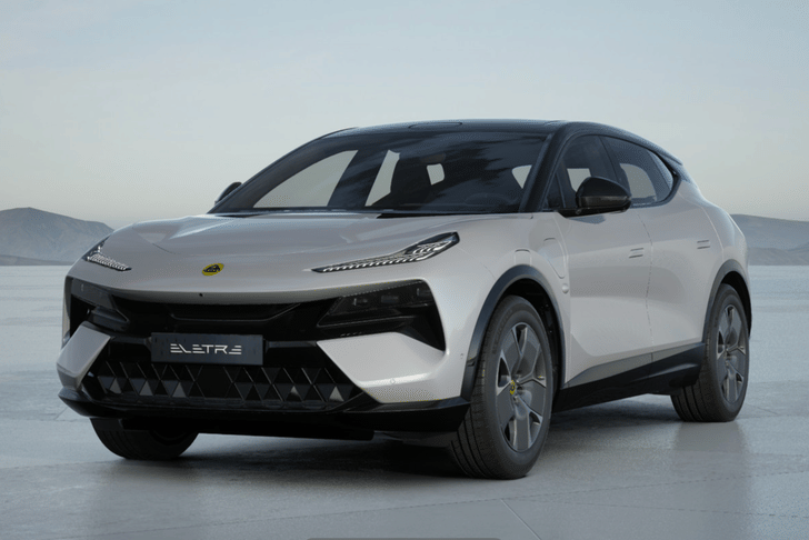 Lotus Eletre Color Zenith White